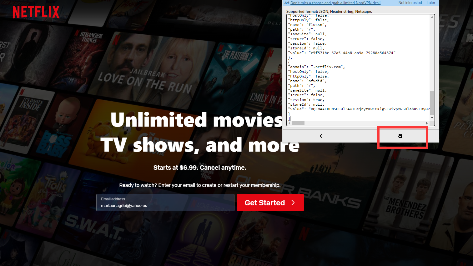 2024 Free Netflix Premium Account Cookies